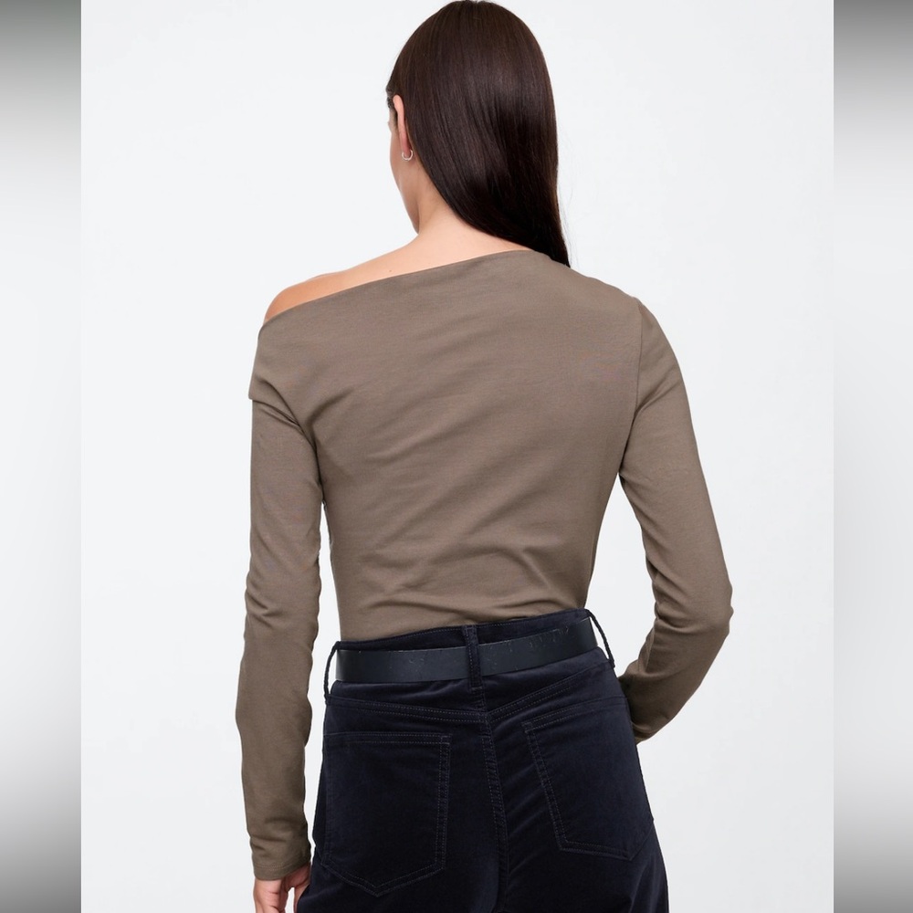 Gap One-Shoulder Top Extra Small - Picture 2 of 7